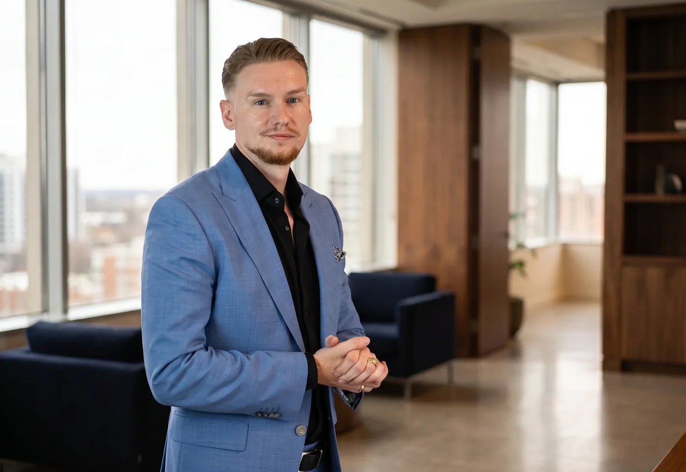 Lothar Niederstein, Geschäftsführer der Niederstein Consulting GmbH